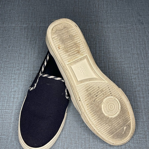 Ralph Lauren navy and white tennis/sneakers, slide ins - Picture 5 of 5